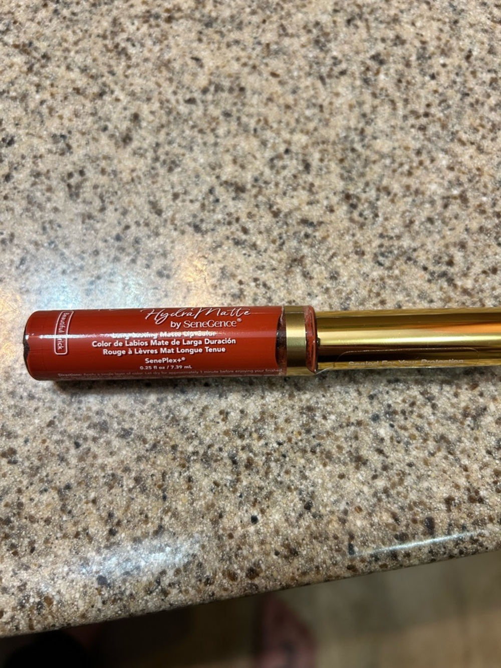 LipSense Hydra Matte Liquid Lipstick - Beautiful Brick - Picture 2 of 4
